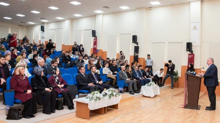 Eski TBMM Başkanı Şentop, Selçuk Üniversitesinde ‘Gazze’ temalı konferans verdi